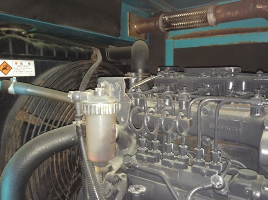 DENYO DCA-60SPH เซ็ตนอกจากญี่ปุ่น ปี 2001 SN: 3705435