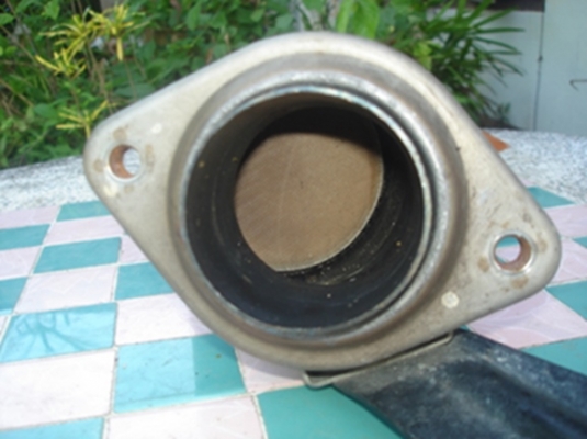 ท่อแคทตาไลติกTIGER D4D 2.5 แท้ศูนย์ ท่อแคทตาไลติกTIGER D4D 2.5 แท้ศูนย์