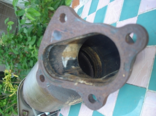 ท่อแคทตาไลติกTIGER D4D 2.5 แท้ศูนย์ ท่อแคทตาไลติกTIGER D4D 2.5 แท้ศูนย์