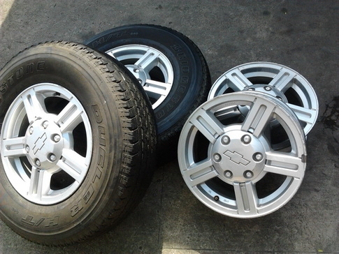 Max + ยาง 265/70/16   **** ขายชุดละ 4500 ****