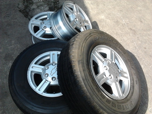 Max + ยาง 265/70/16   **** ขายชุดละ 4500 ****