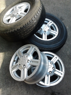 Max + ยาง 265/70/16   **** ขายชุดละ 4500 ****