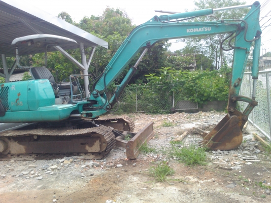 ขายรถแม็คโคร KOMATSU PC 45-7 เก่านอก ขายรถแม็คโคร KOMATSU PC 45-7 เก่านอก