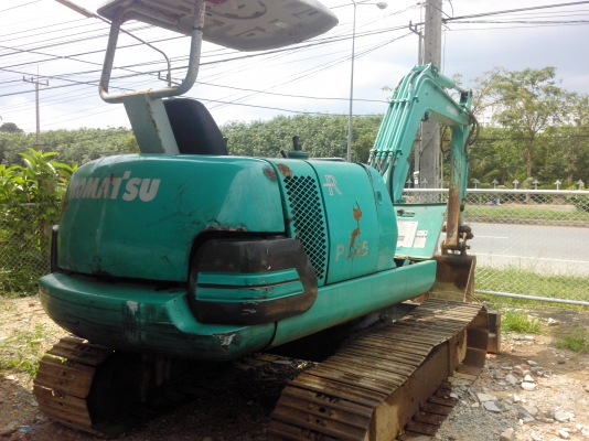 ขายรถแม็คโคร KOMATSU PC 45-7 เก่านอก ขายรถแม็คโคร KOMATSU PC 45-7 เก่านอก