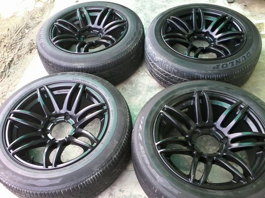 ขอบ18  พร้อมยาง