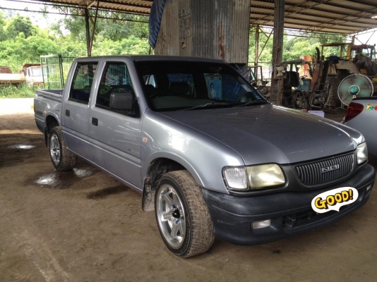 อิสุสุ ดราก้อน เครื่อง 2.5เทอร์โบ 4ประตู ประหยัดน้ำมันมาก ซื้อไปใช้ต่อคุ้มครับ