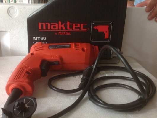 สว่าน Maktec รุ่น MT60 350W  ขนาด 10mm (3/8")
