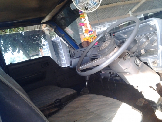 TOYOTA DYNA BU91 เครื่อง115 ดั้ม Fหลัง หัวสวยเดิมไม่เคยทำสี เกียร์สั้นหัวยกได้ รถมือเดวป้ายแดงครับ