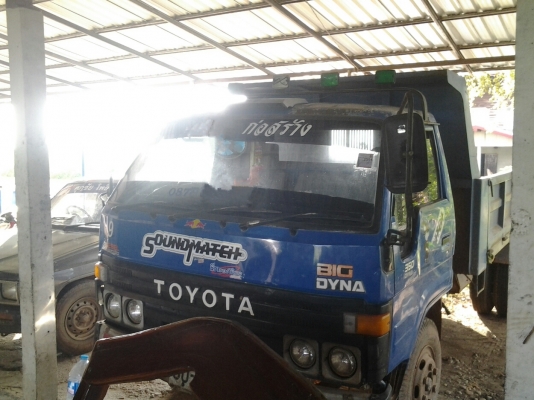 TOYOTA DYNA BU91 เครื่อง115 ดั้ม Fหลัง หัวสวยเดิมไม่เคยทำสี เกียร์สั้นหัวยกได้ รถมือเดวป้ายแดงครับ