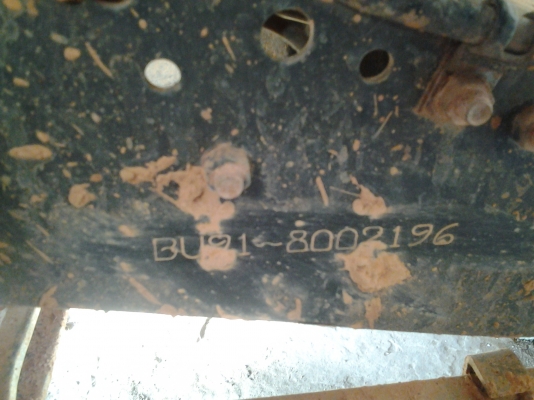 TOYOTA DYNA BU91 เครื่อง115 ดั้ม Fหลัง หัวสวยเดิมไม่เคยทำสี เกียร์สั้นหัวยกได้ รถมือเดวป้ายแดงครับ