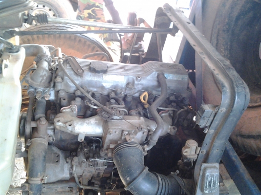 TOYOTA DYNA BU91 เครื่อง115 ดั้ม Fหลัง หัวสวยเดิมไม่เคยทำสี เกียร์สั้นหัวยกได้ รถมือเดวป้ายแดงครับ