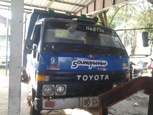 TOYOTA DYNA BU91 เครื่อง115 ดั้ม Fหลัง หัวสวยเดิมไม่เคยทำสี เกียร์สั้นหัวยกได้ รถมือเดวป้ายแดงครับ