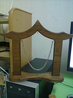 งานไม้สักโชว์