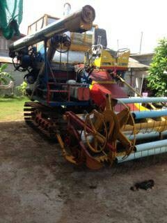 ขายรถเกี่ยวข้าวไทยเจริญ ตัวเดิน10HT ปั๊มไดกิ้น22 เครื่อง BG1 เทอร์โบ อุ้ม2ตัน สภาพพร้อมใช้งาน