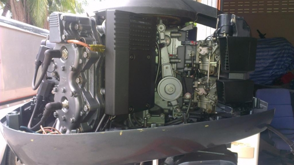 ขายเครื่องเรือ Yamaha 115