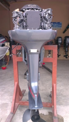 ขายเครื่องเรือ Yamaha 115