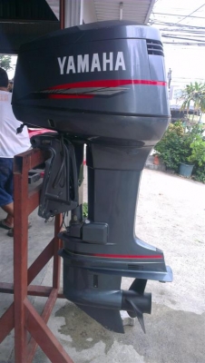 ขายเครื่องเรือ Yamaha 115