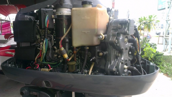 ขายเครื่องเรือ Yamaha 115