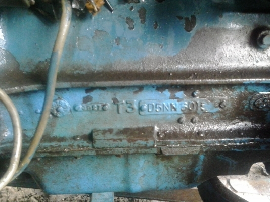 รถไถ ฟอร์ด 6600