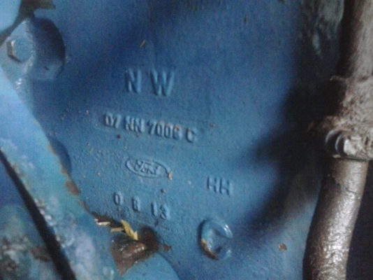 รถไถ ฟอร์ด 6600