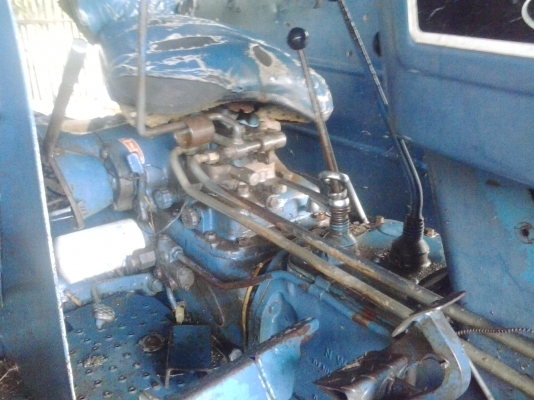 รถไถ ฟอร์ด 6600