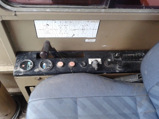 มาอีกแล้วรถพร้อมลุยงานKOMATSU PC 60-1 สภาพเก่านอก สีเดิมๆพร้อมใช้เ