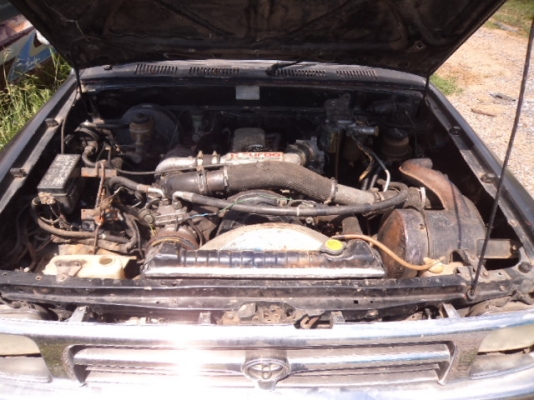 ขายกระบะแค็ป TOYOTA ปี1991 ขายตามสภาพ086-4457033 ไม่ลดแล้วครับ