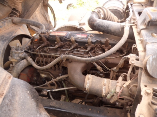 ขายหกล้อHINO เครื่อง WO6E - 165แรง ขายตามสภาพ086-4457033ไม่ลดแล้วครับ