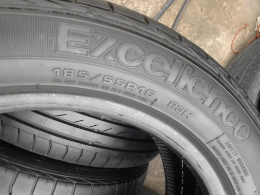 185/55R16 G00DYEAR EXCELLENT  ชุด 4 เส้น TEL.081-427-3941
