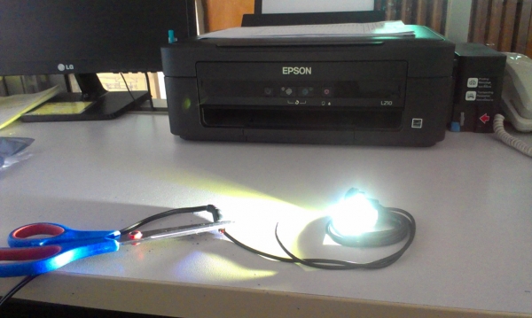 ไฟ led daylight 12v กันน้ำ