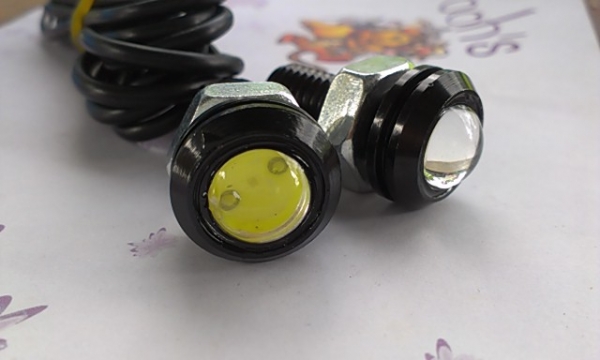 ไฟ led daylight 12v กันน้ำ