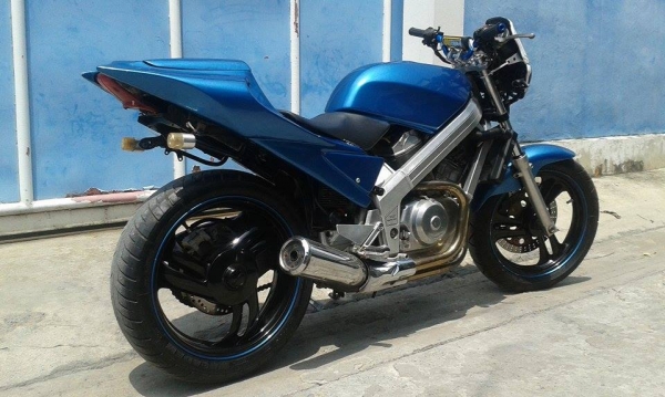 ขายด่วน Honda bros 400cc ปี92 อินวอย สรรพสามิต  แต่งสตั้น