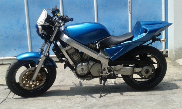 ขายด่วน Honda bros 400cc ปี92 อินวอย สรรพสามิต  แต่งสตั้น