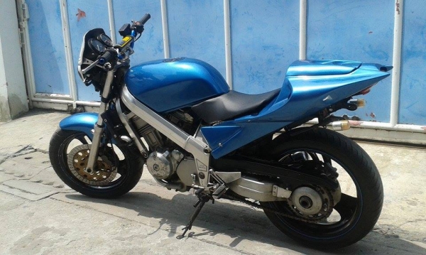 ขายด่วน Honda bros 400cc ปี92 อินวอย สรรพสามิต  แต่งสตั้น