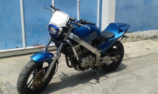 ขายด่วน Honda bros 400cc ปี92 อินวอย สรรพสามิต  แต่งสตั้น