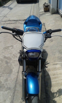 ขายด่วน Honda bros 400cc ปี92 อินวอย สรรพสามิต  แต่งสตั้น