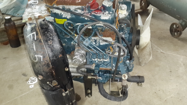 D600 16.5 HP สามสูบ คูโบต้า D600 16.5 HP สามสูบ คูโบต้า