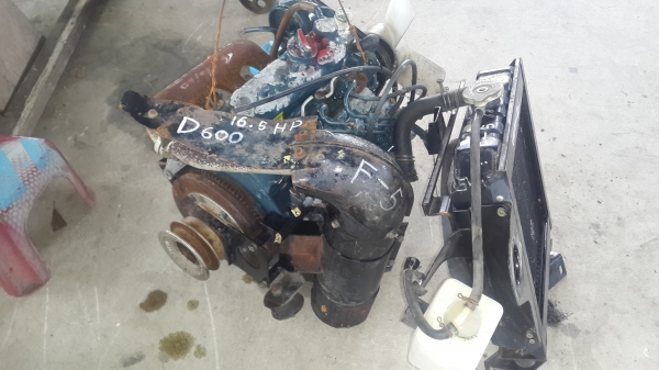 D600 16.5 HP สามสูบ คูโบต้า D600 16.5 HP สามสูบ คูโบต้า