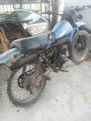 ขายมอไซค์วิบาก suzuki TS125