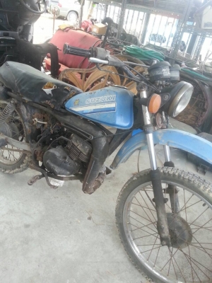ขายมอไซค์วิบาก suzuki TS125