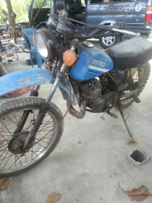 ขายมอไซค์วิบาก suzuki TS125
