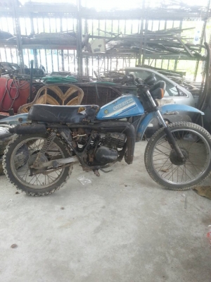 ขายมอไซค์วิบาก suzuki TS125