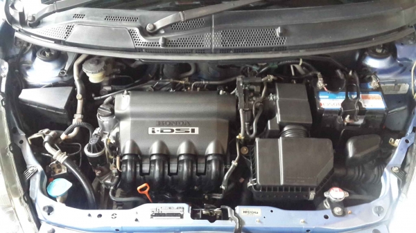 ขาย HONDA, JAZZ 1.5 E (ABS/AIRBAG)รุ่นท็อปสุด สีฟ้าพิเศษ