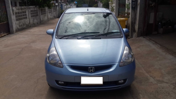 ขาย HONDA, JAZZ 1.5 E (ABS/AIRBAG)รุ่นท็อปสุด สีฟ้าพิเศษ
