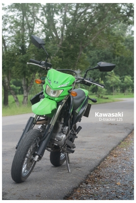 Kawasaki D-tracker 125 (รถมือเดียว ซื้อป้ายแดง)