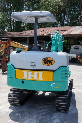 ขายรถขุด IHI 30J มีลายใส่หัวกระแทก ขายรถขุด IHI 30J มีลายใส่หัวกระแทก