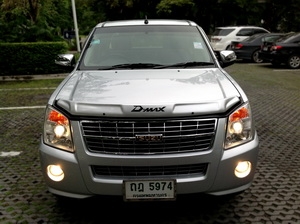 **ขาย Isuzu D-max ปี08 Goldseries 2.5SLX แค็บ สีเงิน วิ่งน้อยจัด รถบ้านแท้ๆ ราคากันเอง**มีรูป