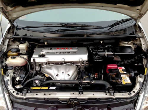 **ขาย Toyota Wish ปี04 รุ่นท็อปสุด มีSunroof 2.0Q Limited สีบรอนซ์เงิน วิ่งน้อย ออฟชั่นครบ รถบ้านแท้100\% สวย เดิม ไม่มีชนหนัก รถครอบครัวในราคาอีโคคาร์**มีรูป