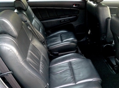 **ขาย Toyota Wish ปี04 รุ่นท็อปสุด มีSunroof 2.0Q Limited สีบรอนซ์เงิน วิ่งน้อย ออฟชั่นครบ รถบ้านแท้100\% สวย เดิม ไม่มีชนหนัก รถครอบครัวในราคาอีโคคาร์**มีรูป