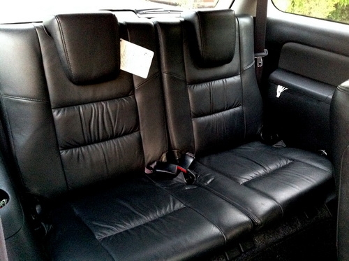 **ขาย Toyota Wish ปี04 รุ่นท็อปสุด มีSunroof 2.0Q Limited สีบรอนซ์เงิน วิ่งน้อย ออฟชั่นครบ รถบ้านแท้100\% สวย เดิม ไม่มีชนหนัก รถครอบครัวในราคาอีโคคาร์**มีรูป